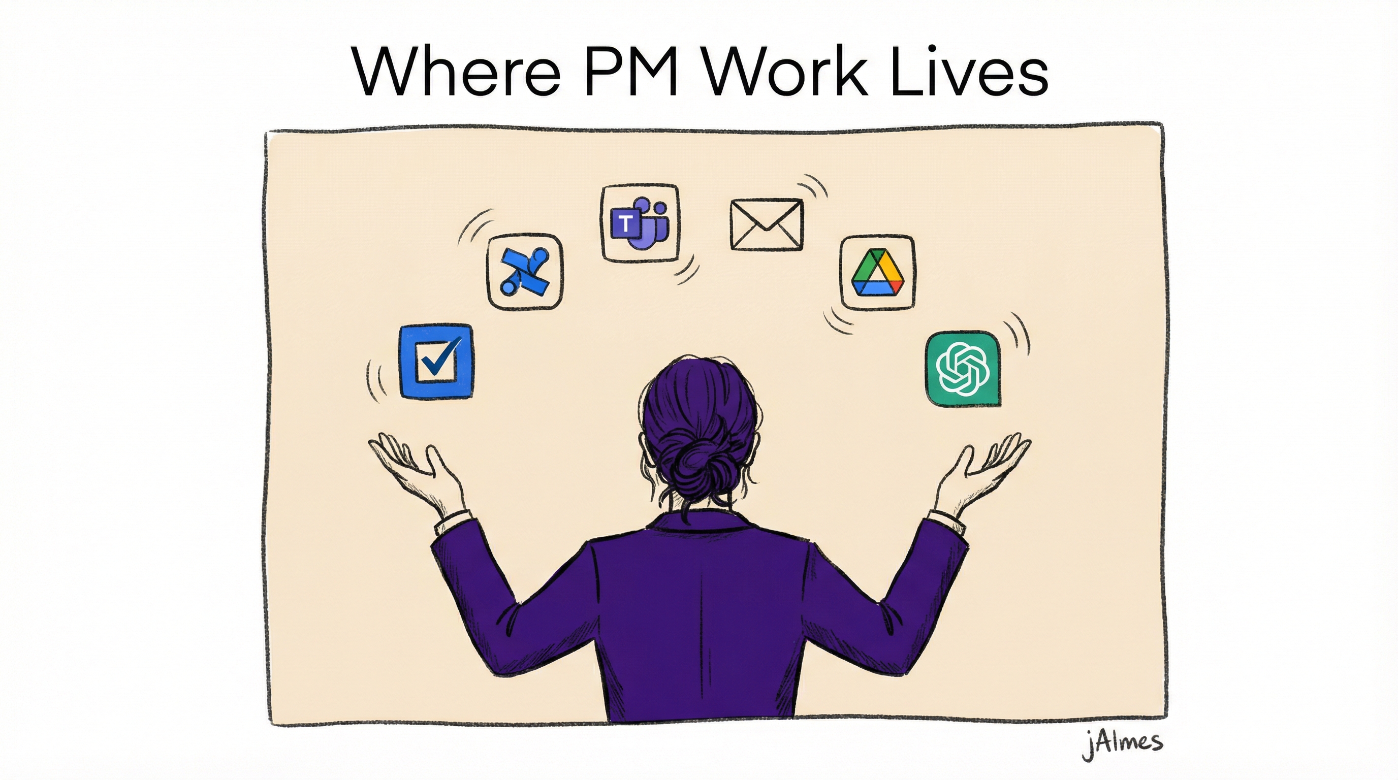 Wo PM-Arbeit lebt - PM jongliert mehrere Tools